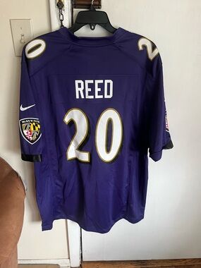 Ed Reed Baltimore Ravens Nike men’s NFL jersey XL